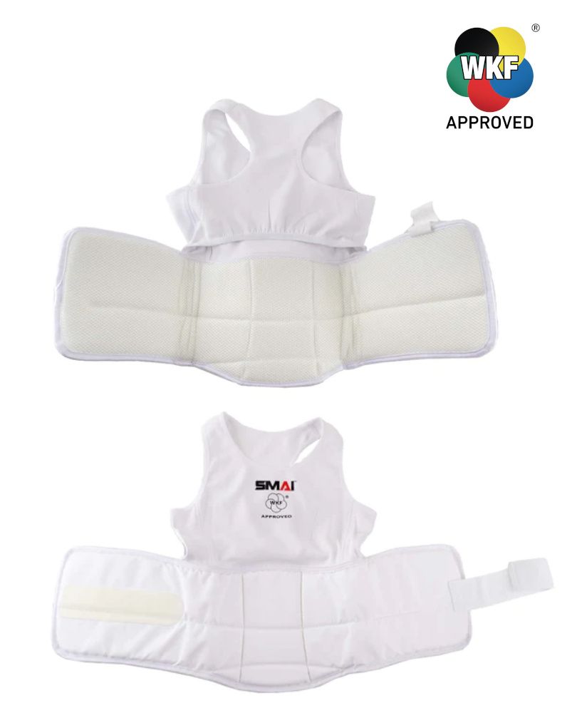 WKF Smai Women's Karate Bodysuit