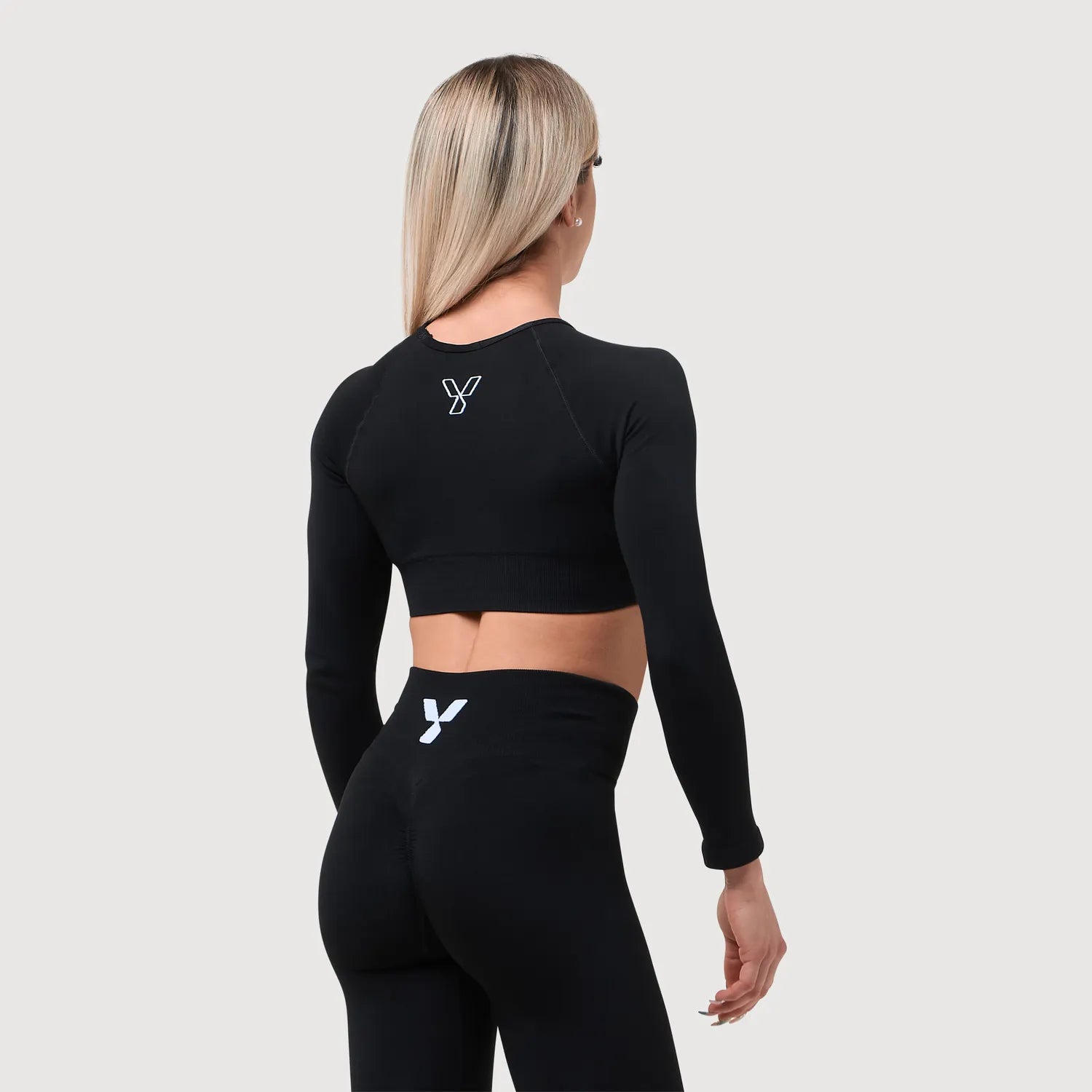 Crop Top Manica Lunga Yamamoto