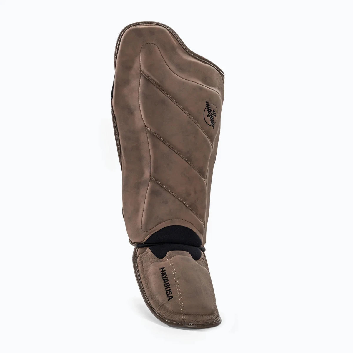 Paratibia Hayabusa T3 LX – Vera Pelle e Grip Anti-Scivolo in Silicone - Fight Club Store