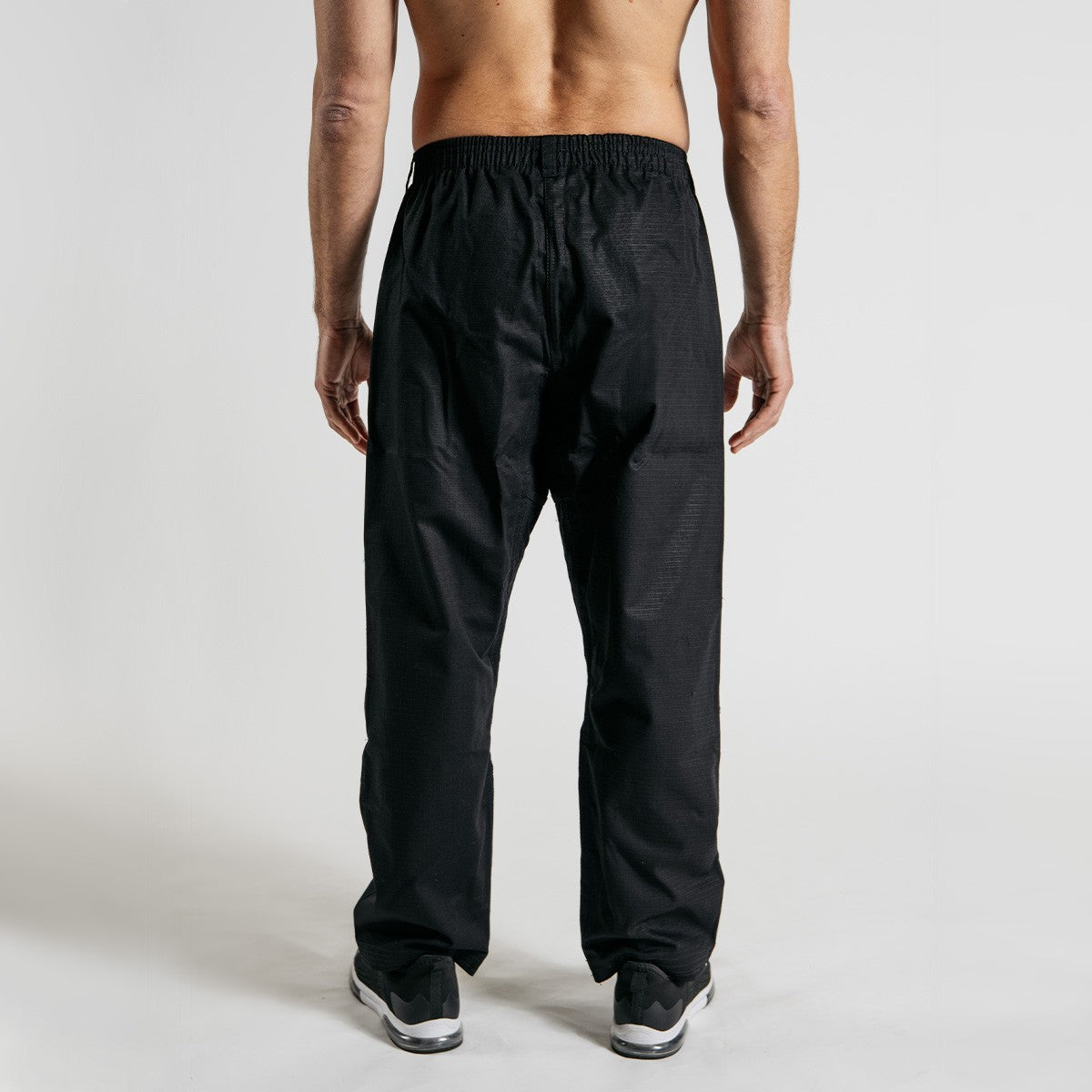 Pantaloni Tattici Krav Maga Ripstop | Pantaloni Difesa Personale Neri