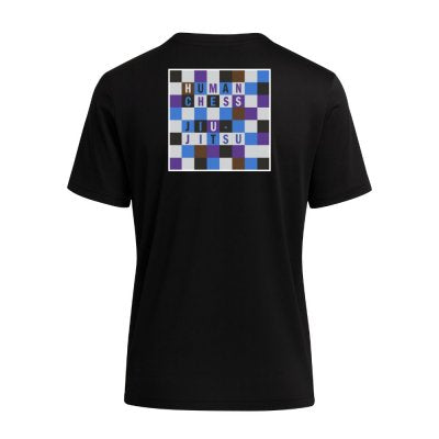 Adidas BJJ Men's Checkerboard T-Shirt