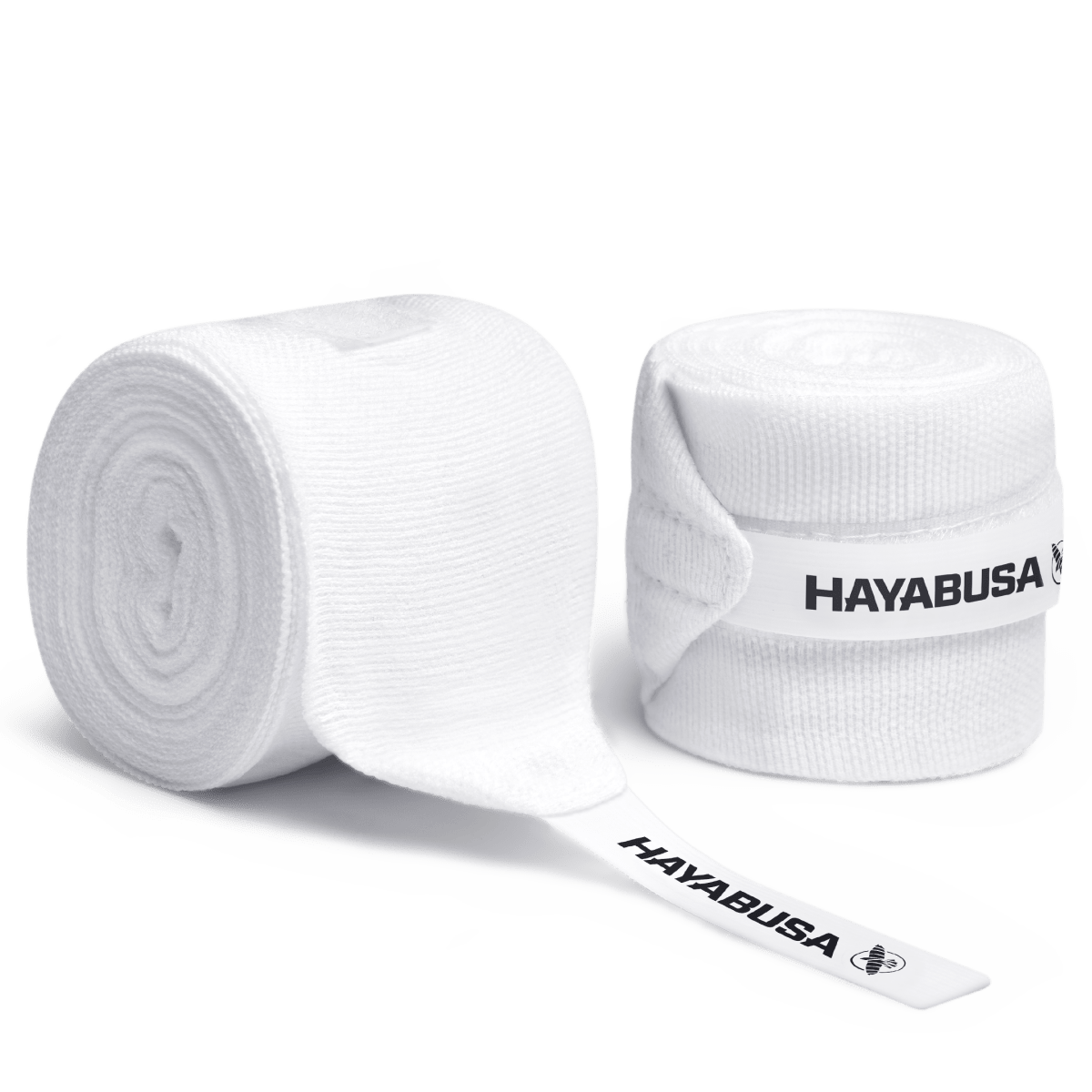 Bandagens de boxe estilo gaze profissional branca Hayabusa de 4,5 metros.
