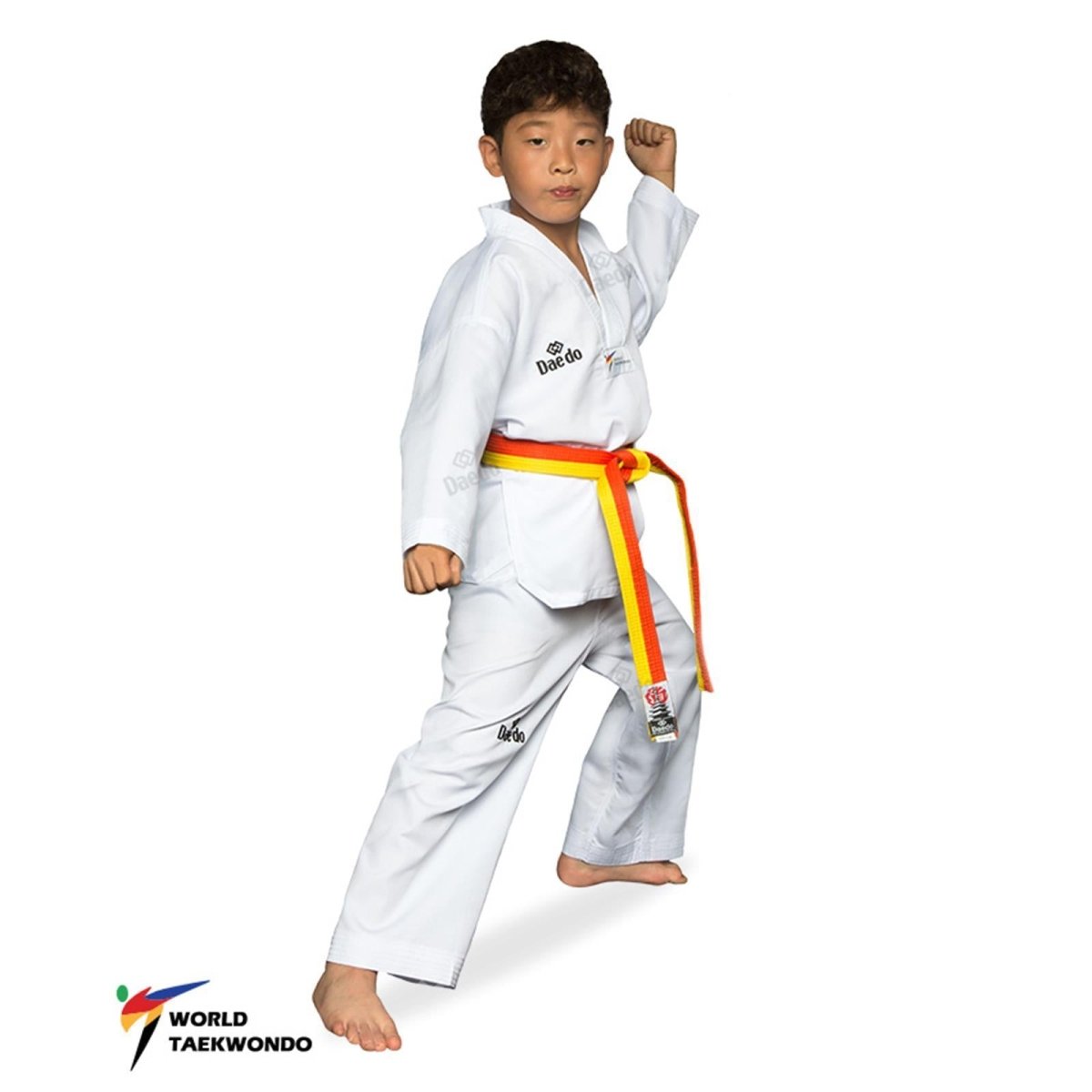 DOBOK Taekwondo con Stampa Schiena DAEDO WT - Fight Club Store