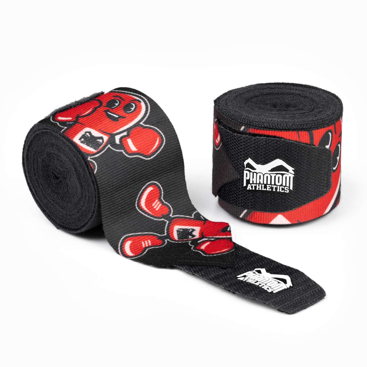 Vandal Fluo Semi-elastische Bandagen mit Etui