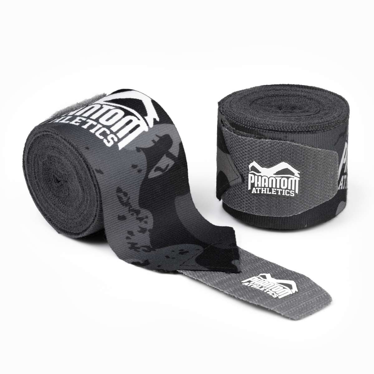 Fasce da Boxe Phantom Muay Thai Camo Nere - Fight Club Store