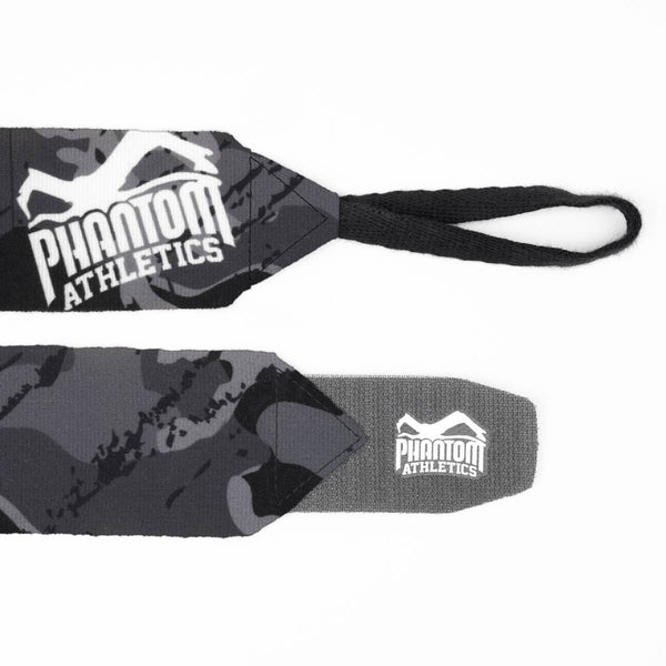 Fasce da Boxe Phantom Muay Thai Camo Nere - Fight Club Store