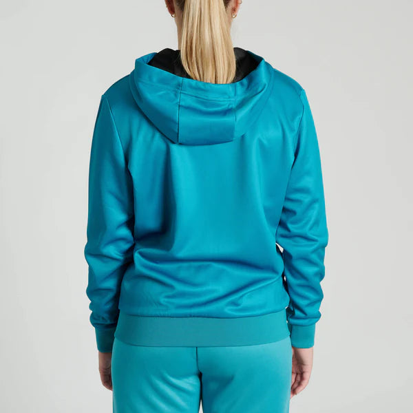 Sudadera Mujer Leone con Capucha y Cremallera