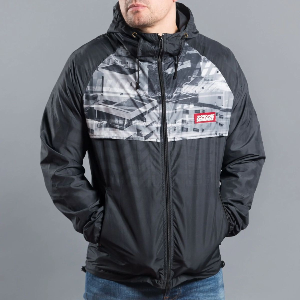 Toshi Scramble Windbreaker