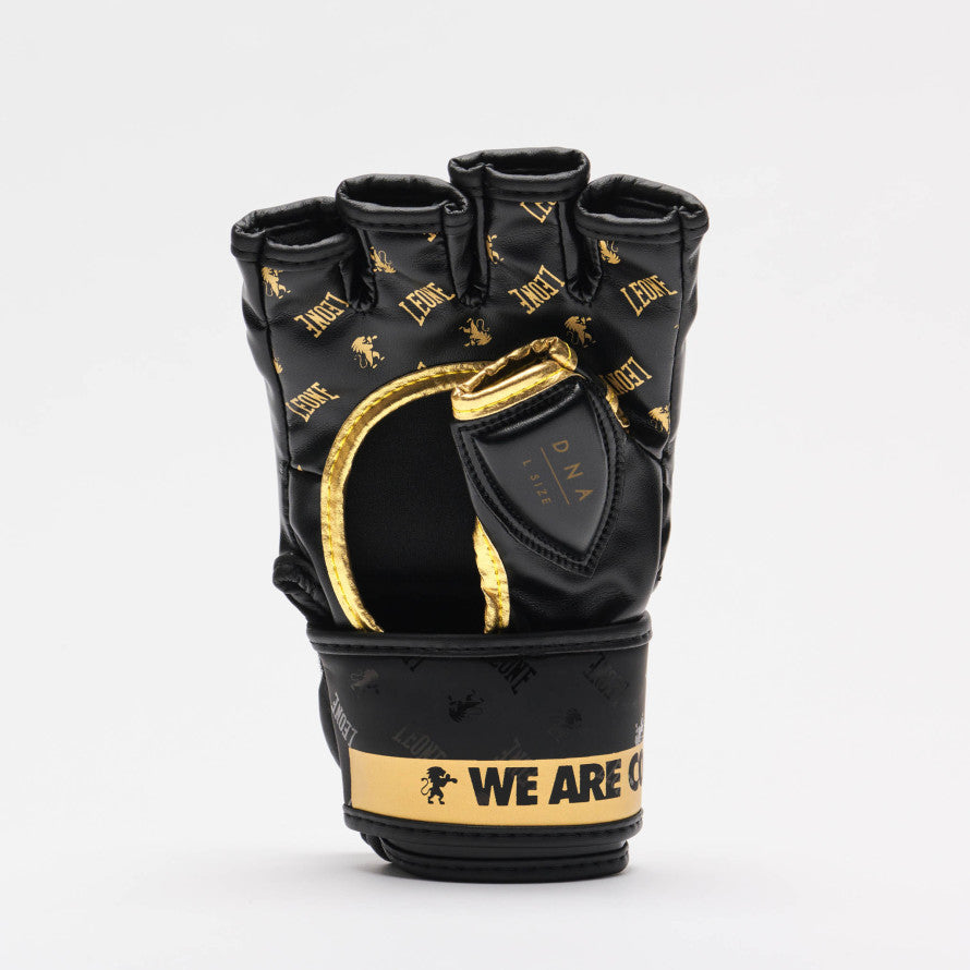 Leone DNA MMA Gloves with Thumb Coverage