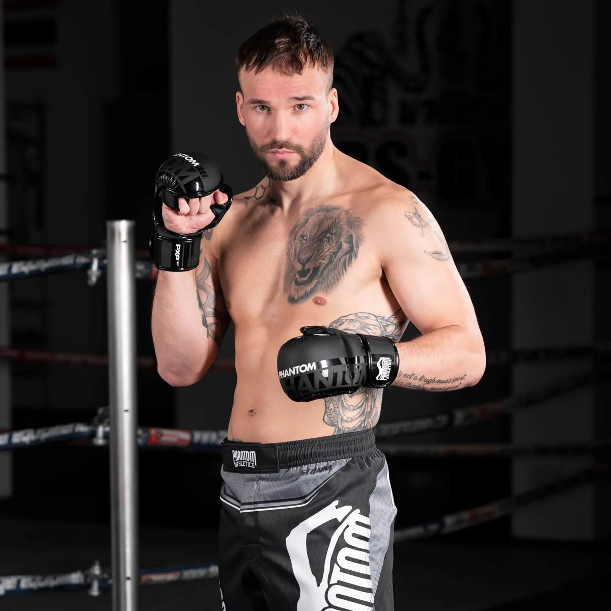 Rękawice MMA Camo Leone