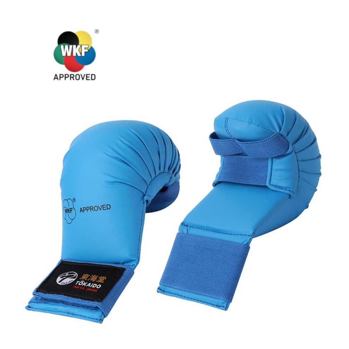 WKF Karate Tokaido BLUE GLOVES