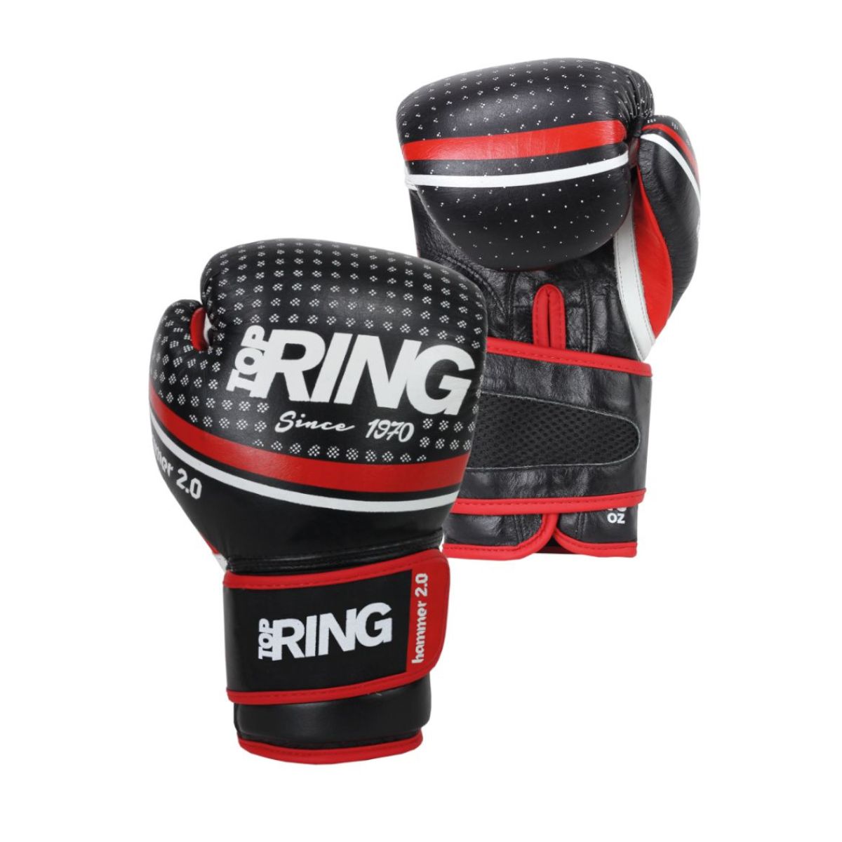 10 OZ Top Ring Hammer 2.0 Boxing Gloves