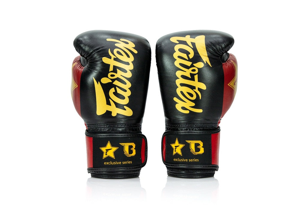 Fairtex Muay Thai Gloves – PRO Protection and Quality