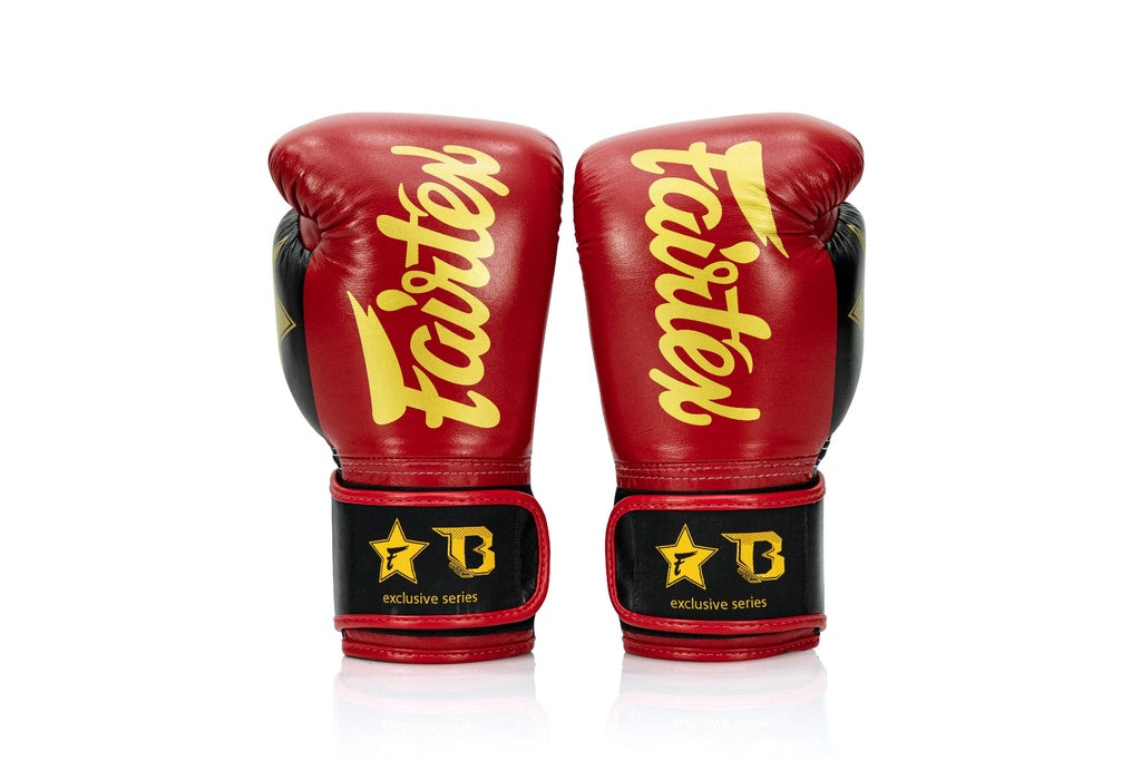 Fairtex Muay Thai Gloves – PRO Protection and Quality