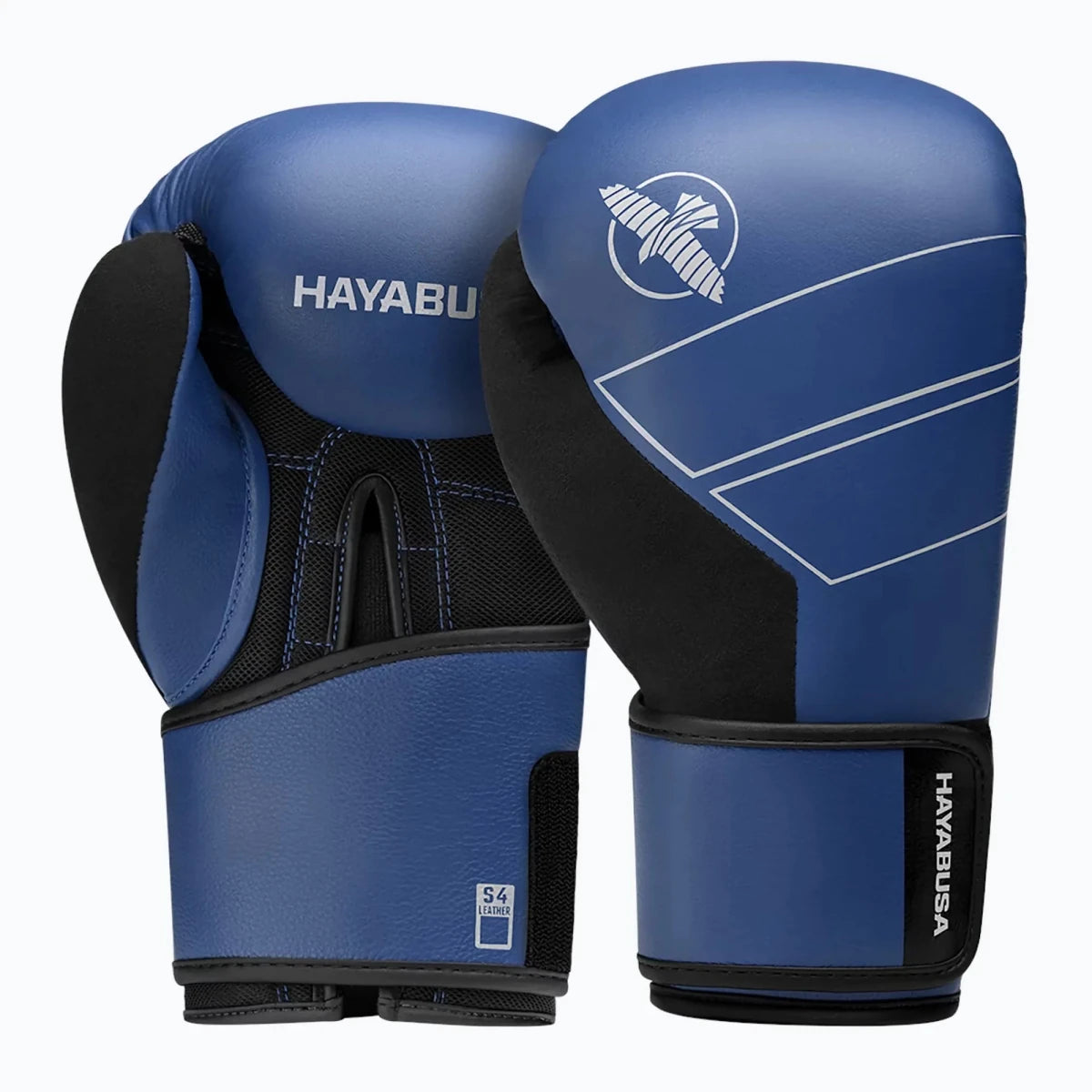 Guantoni Hayabusa S4 Leather | Vera Pelle e Supporto Polso - Fight Club Store