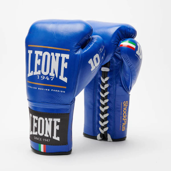 Leone Shock Boxing Plus Lace-Up Gloves