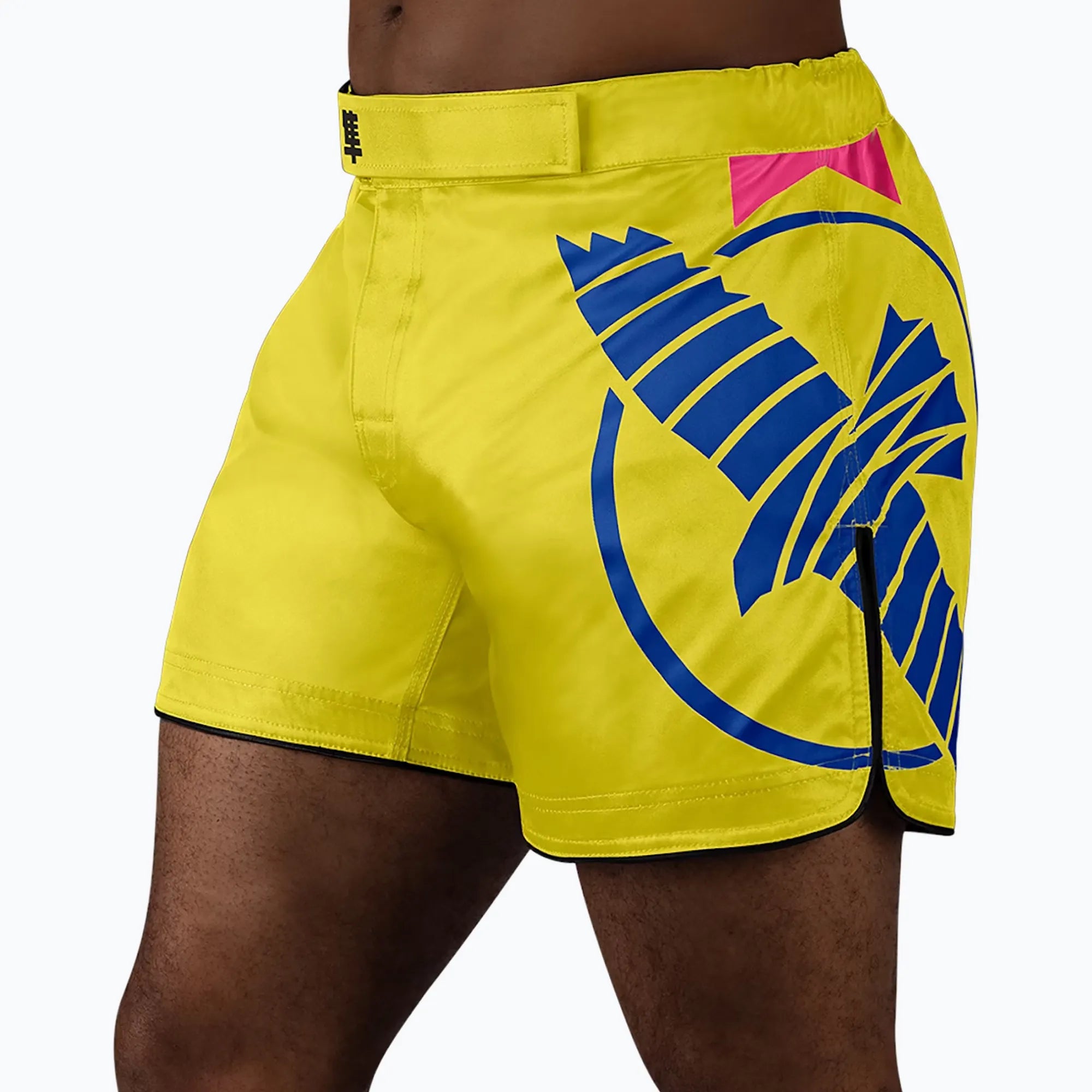 Pantaloncini Hayabusa Icon Mid-Thigh - Ideali per MMA e Grappling