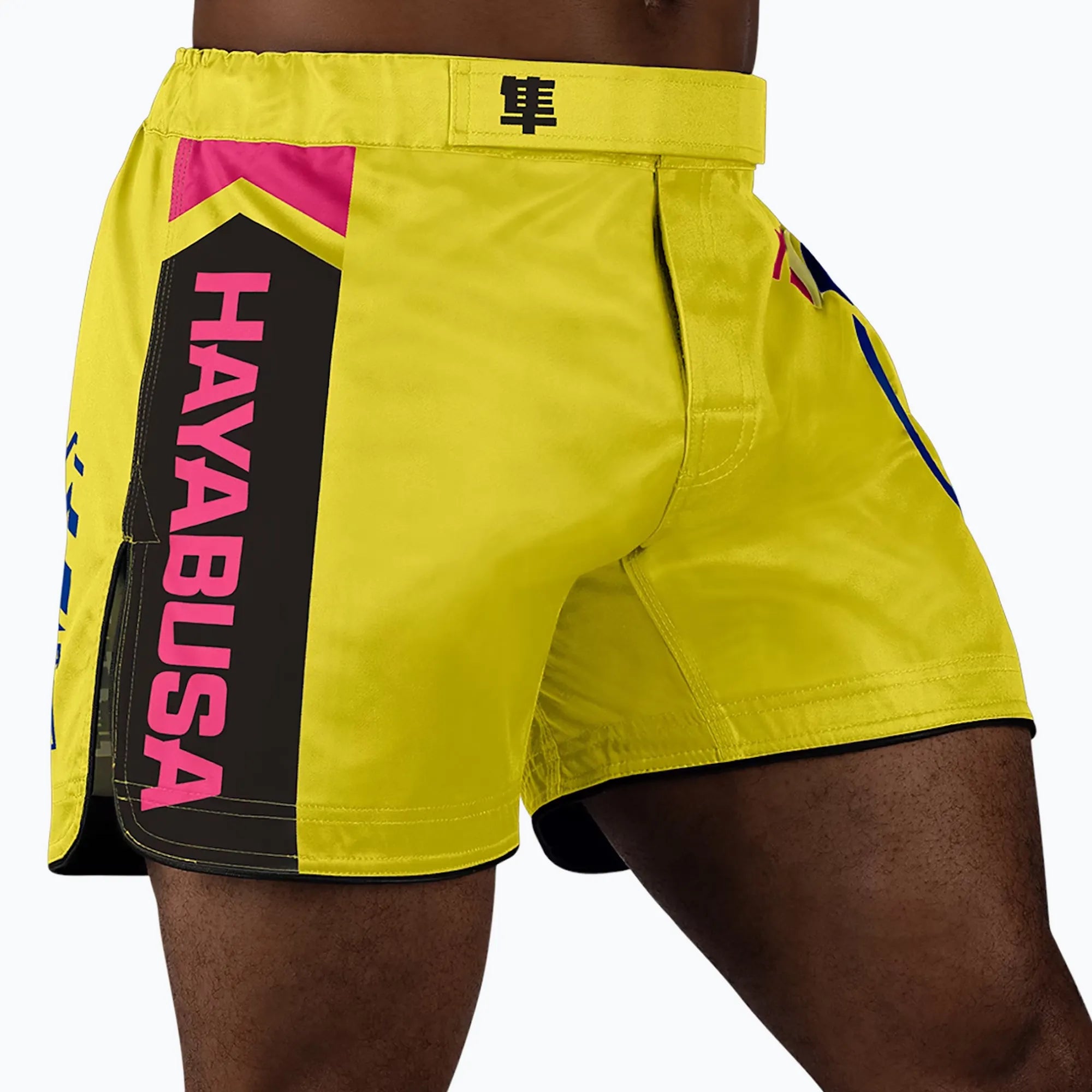 Pantaloncini Hayabusa Icon Mid-Thigh - Ideali per MMA e Grappling