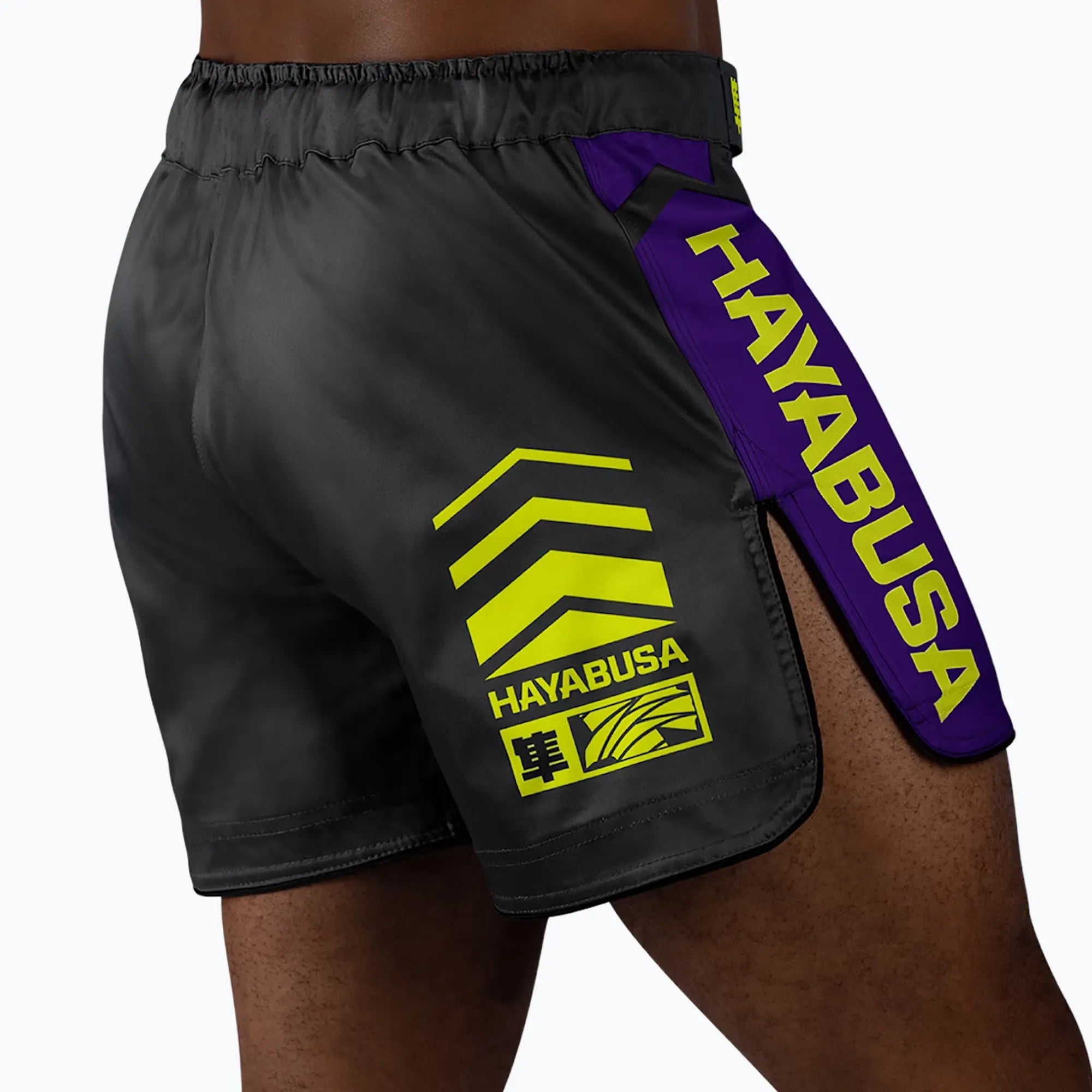 Pantaloncini Hayabusa Icon Mid-Thigh - Ideali per MMA e Grappling