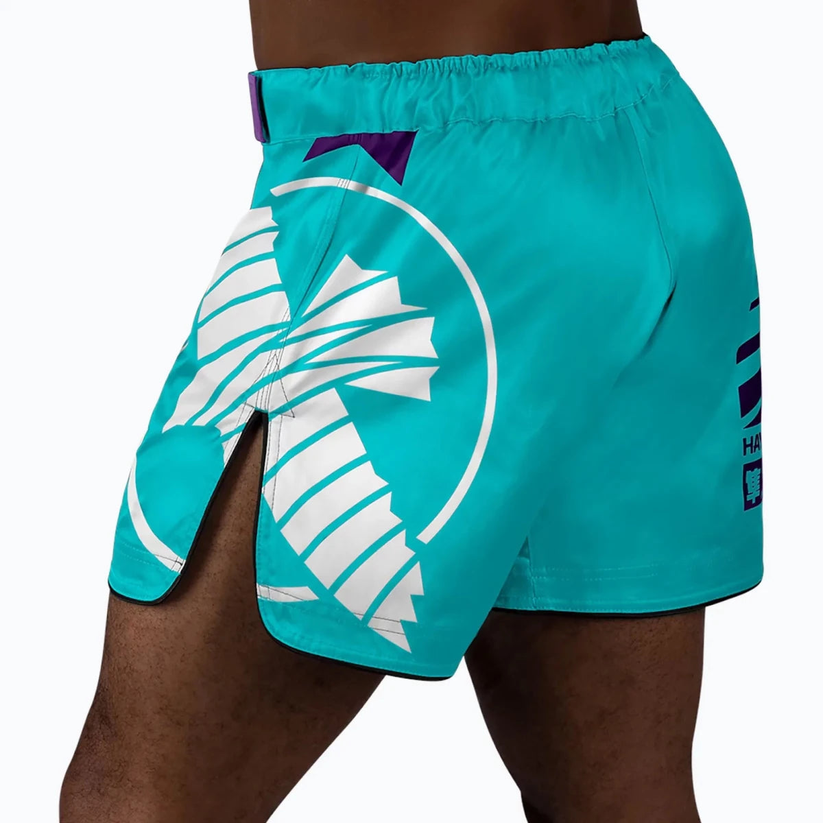 Pantaloncini Hayabusa Icon Mid-Thigh - Ideali per MMA e Grappling - Fight Club Store