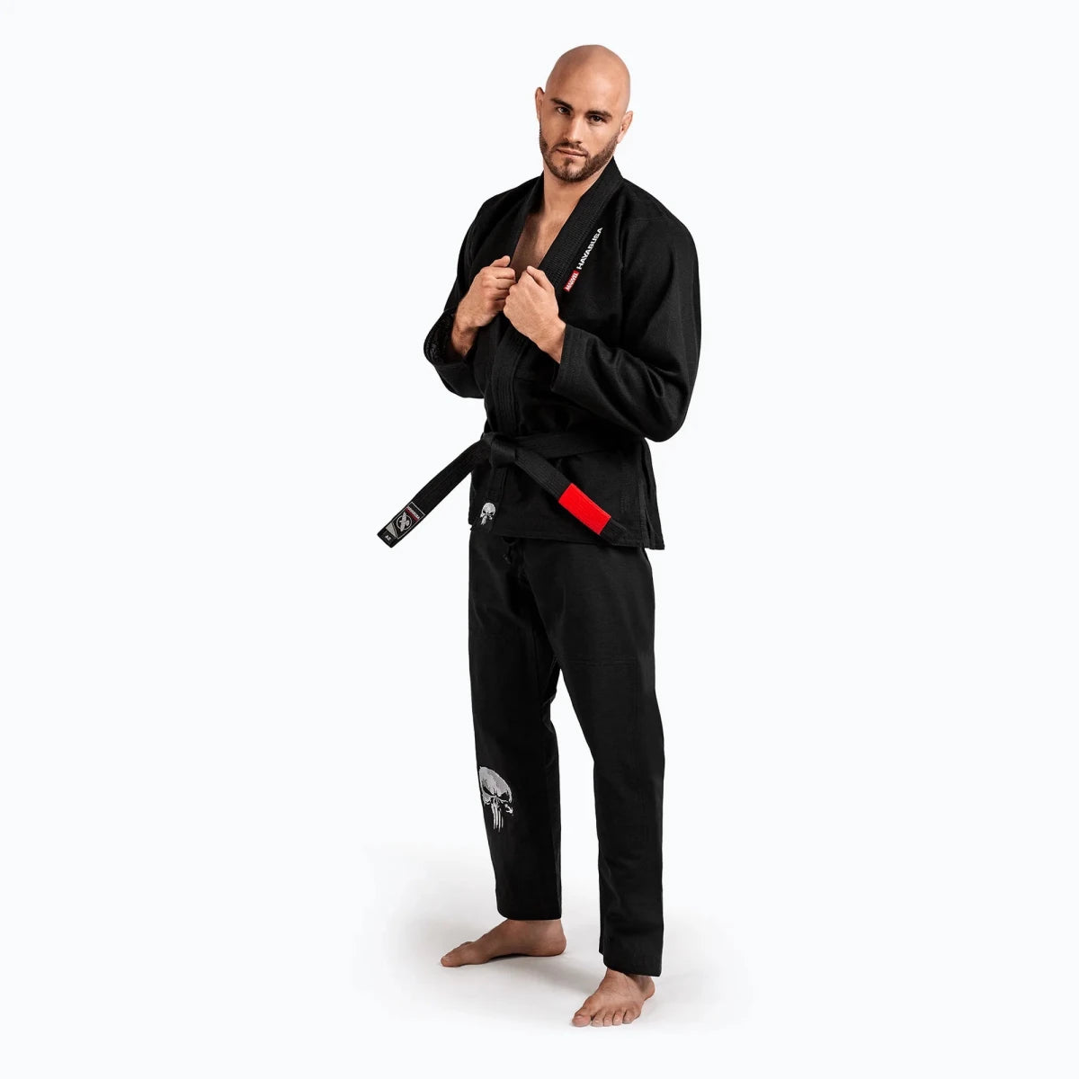 Complete Brazilian Jiu Jitsu kimono special edition The Punisher.