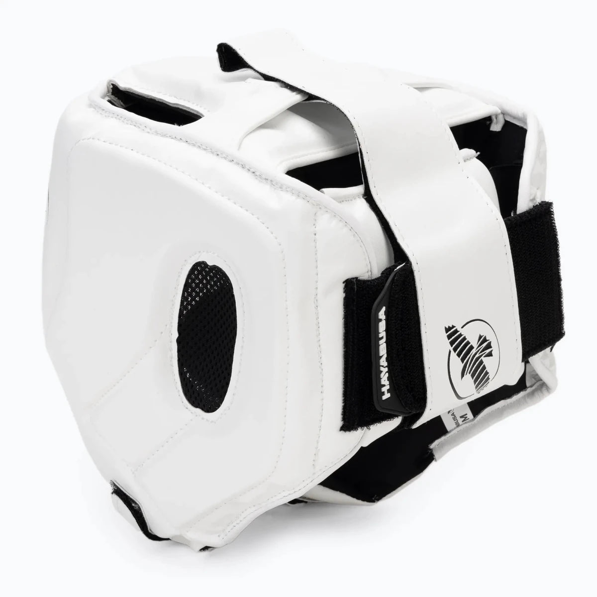 Dettaglio finiture e fodera interna casco Hayabusa T3 bianco.
