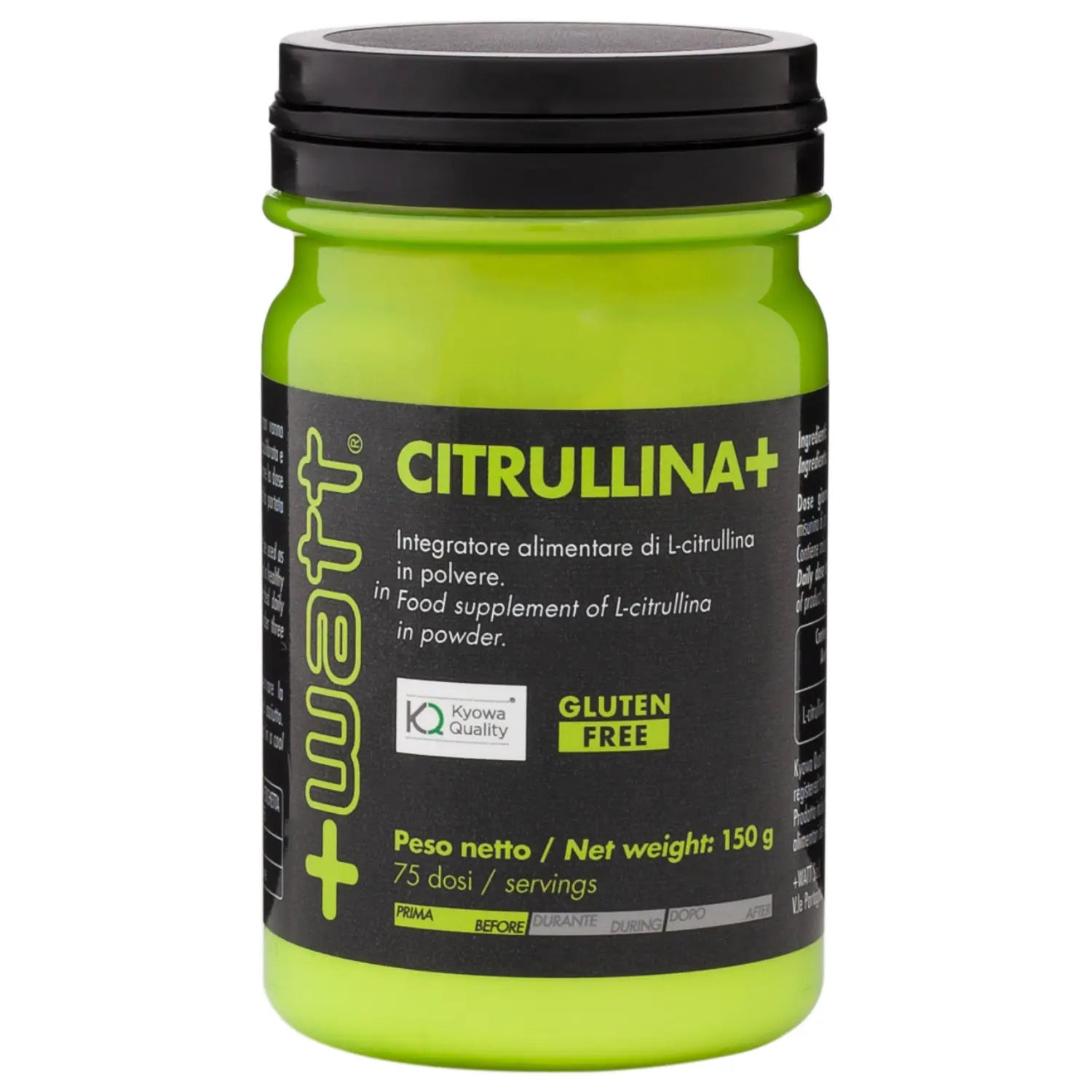 L-Citrulline+ +Watt Powder Supplement 150 g