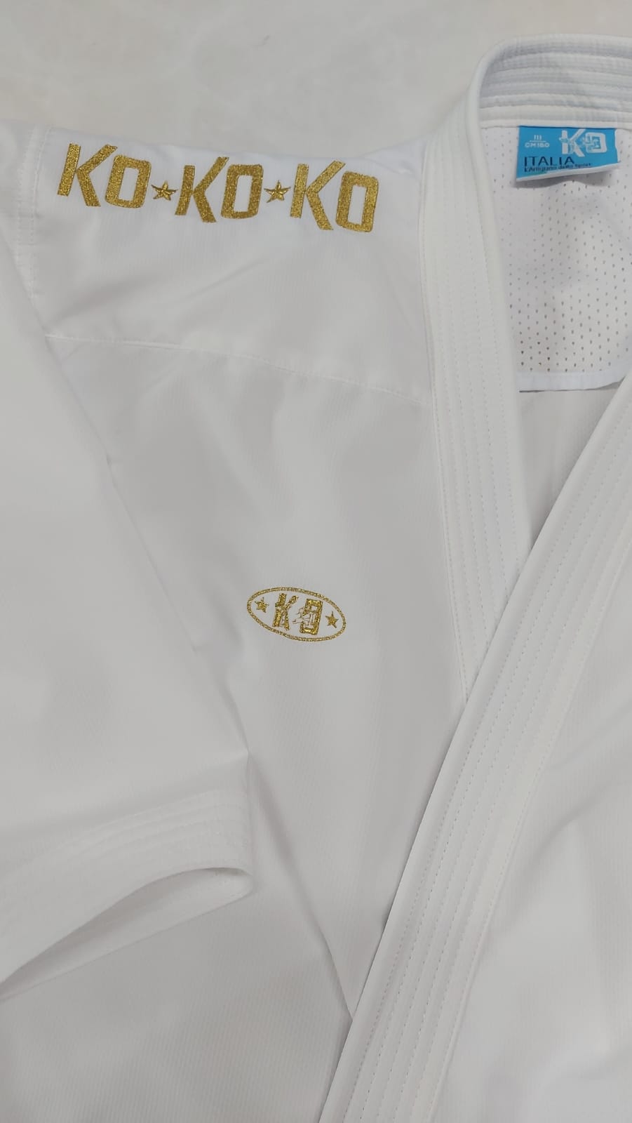 Karategi KO Kumite Space Gold