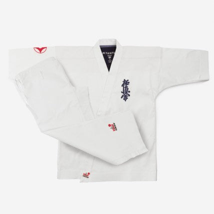 Kyokushin Fujimae Yantsu White 11oz Karategi