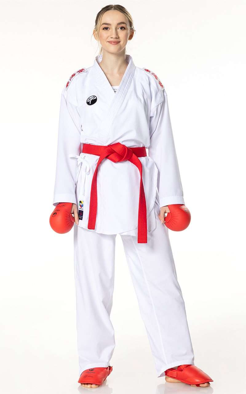 KARATEGI KUMITE Tokaido WKF Double Jacket