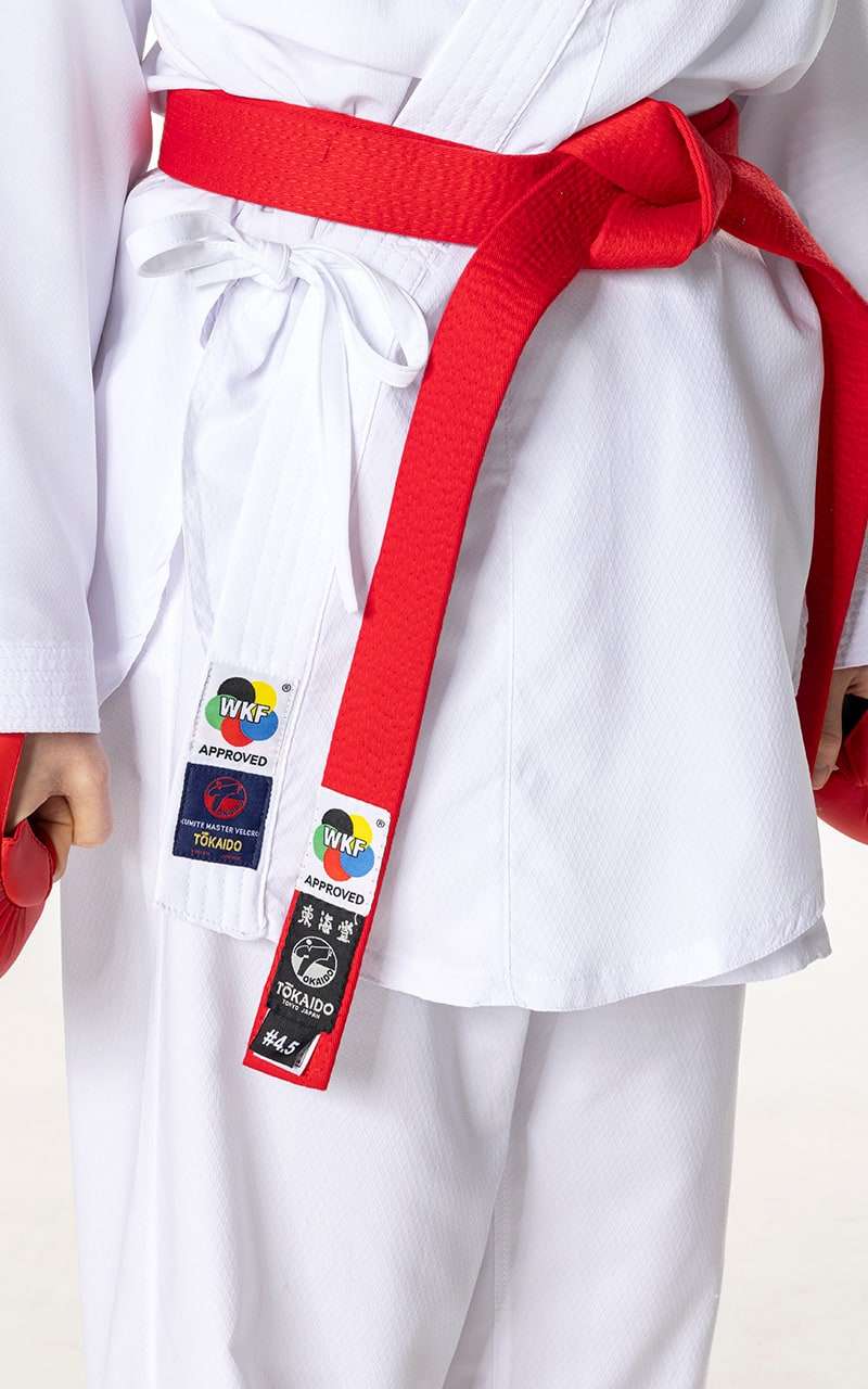 KARATEGI KUMITE Tokaido WKF Double Jacket