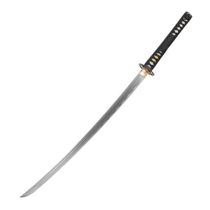 Katana Hagane Maru in Black Forged Steel Training