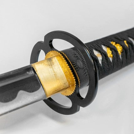 Katana Pratica Musashi Nera