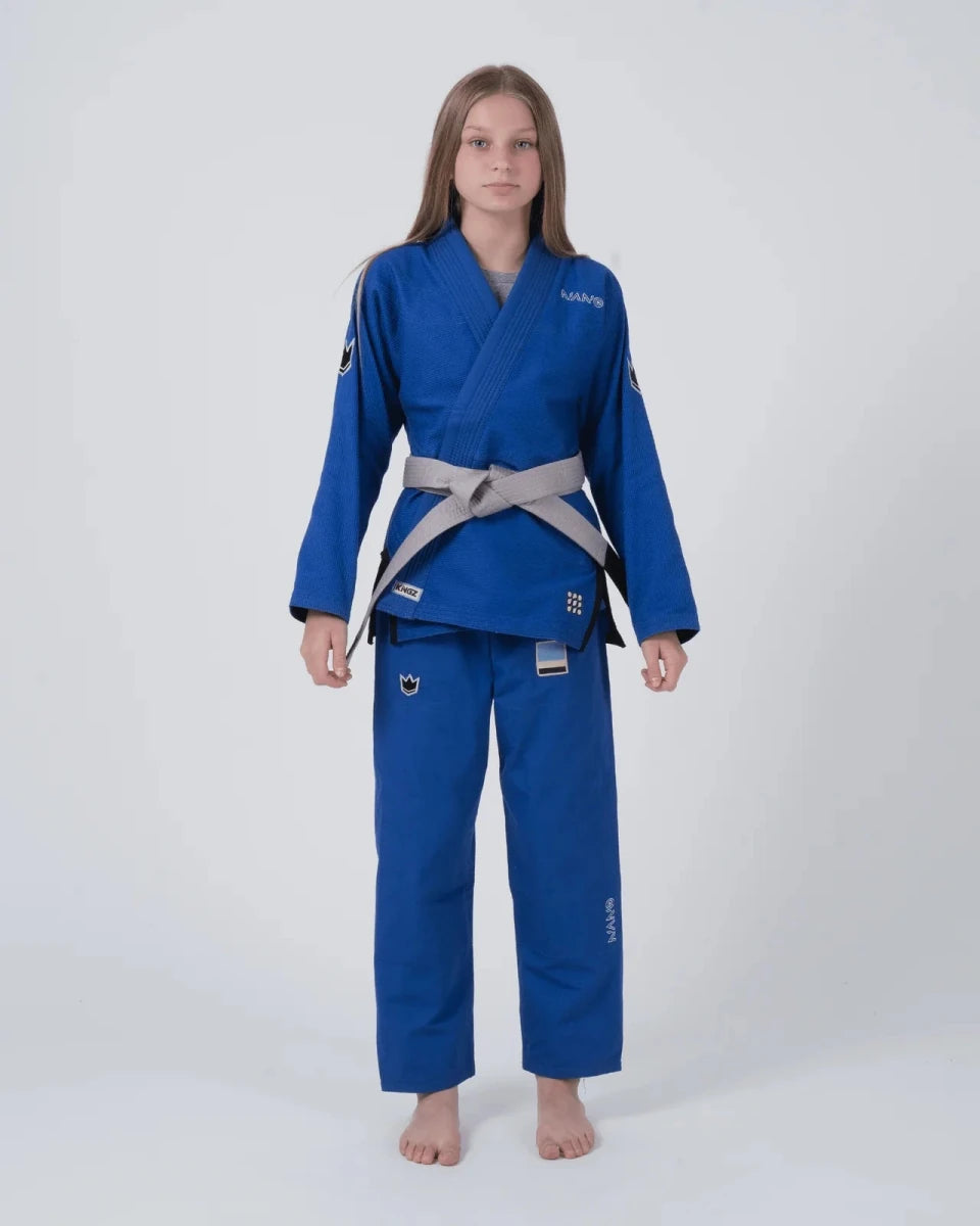 Kimono Kingz Nano 3.0 Kids | BJJ Gi Bambino Ultra Leggero - Fight Club Store