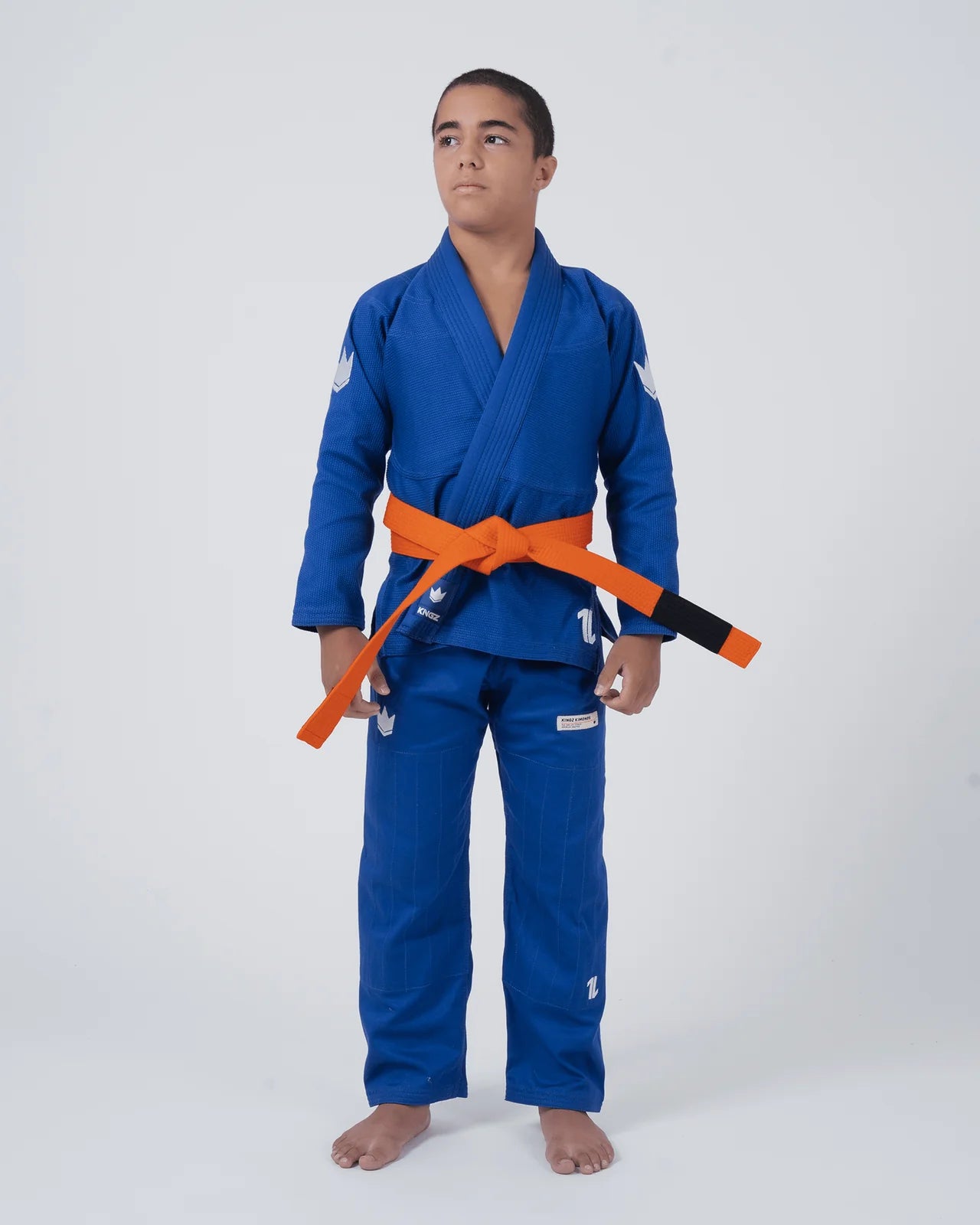 Kimono Kingz The One Kids | BJJ Gi per Bambini Resistente