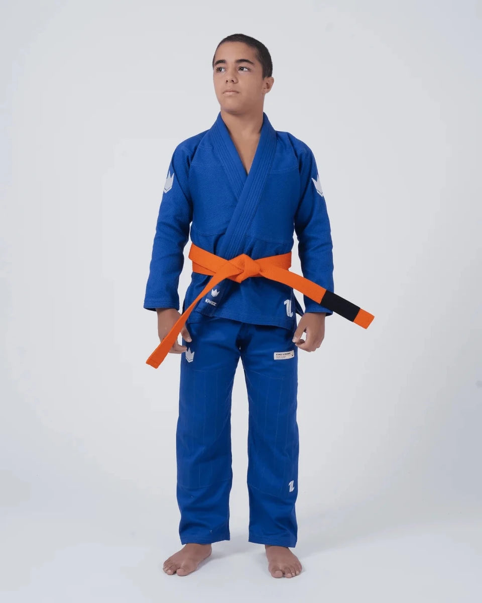 Kimono Kingz The One Kids | BJJ Gi per Bambini Resistente - Fight Club Store