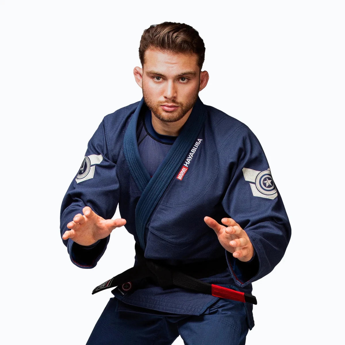 Leichtes und strapazierfähiges 350 g/m² Perlengewebe für BJJ.