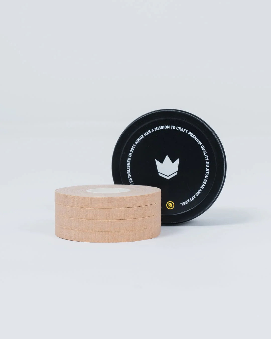 Kingz Finger Tape – BJJ Finger Tape with Case 4 Rolls