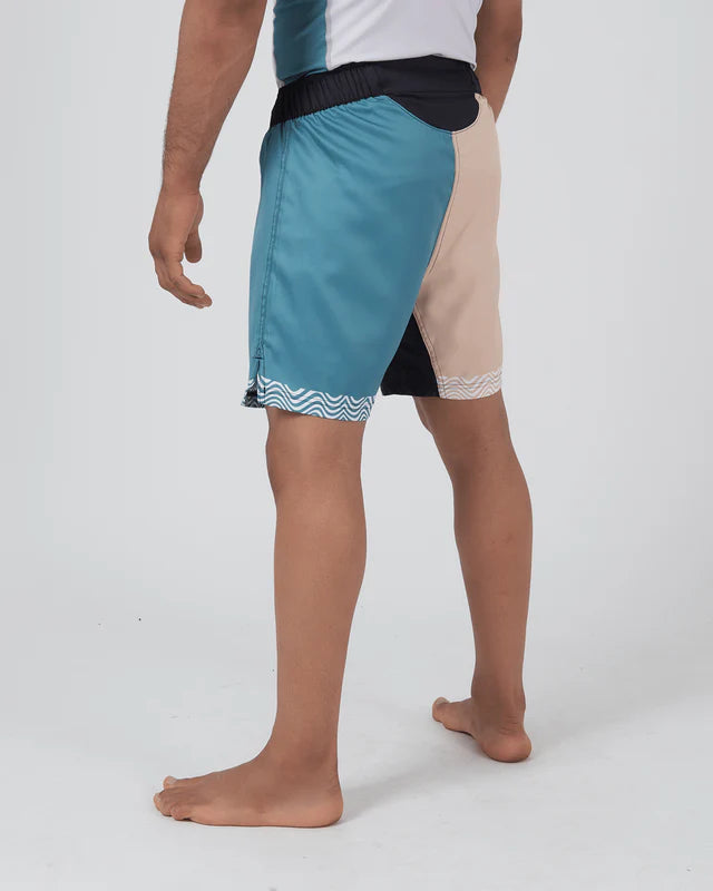 Kingz Flow Performance Series Pantalones Cortos de Lucha – Pantalones Cortos NoGi Ligeros