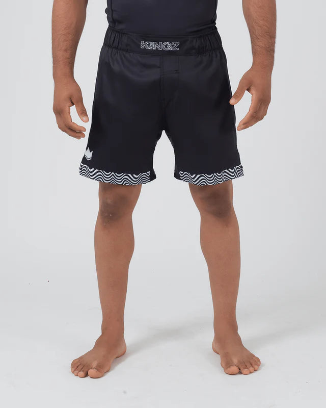 Kingz Flow Performance Series Pantalones Cortos de Lucha – Pantalones Cortos NoGi Ligeros