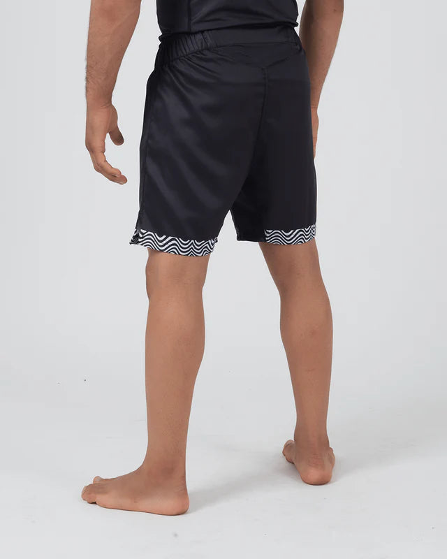 Kingz Flow Performance Series Pantalones Cortos de Lucha – Pantalones Cortos NoGi Ligeros