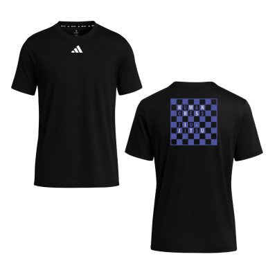Adidas BJJ Men's Checkerboard T-Shirt