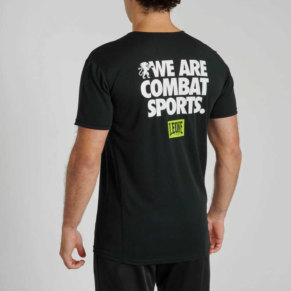 Leone T-Shirt Wir sind Kampfsport