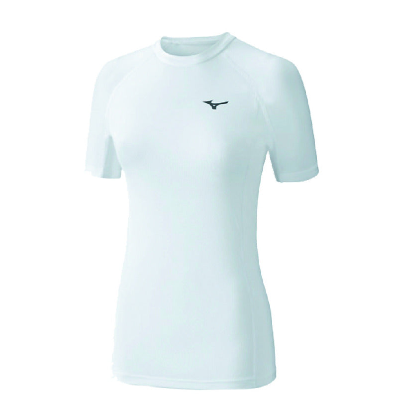 MIZUNO WOMEN'S SHORT-SLEEVE COMPRESSION T-SHIRT 