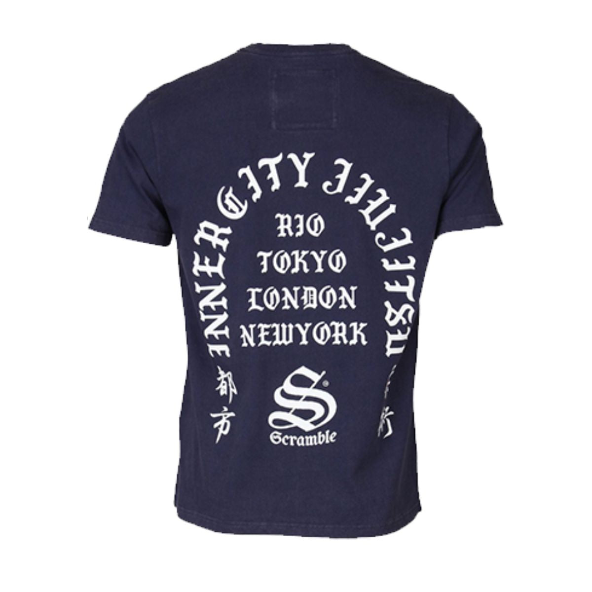 T-Shirt Jiu Jitsu Scramble Innere Stadt