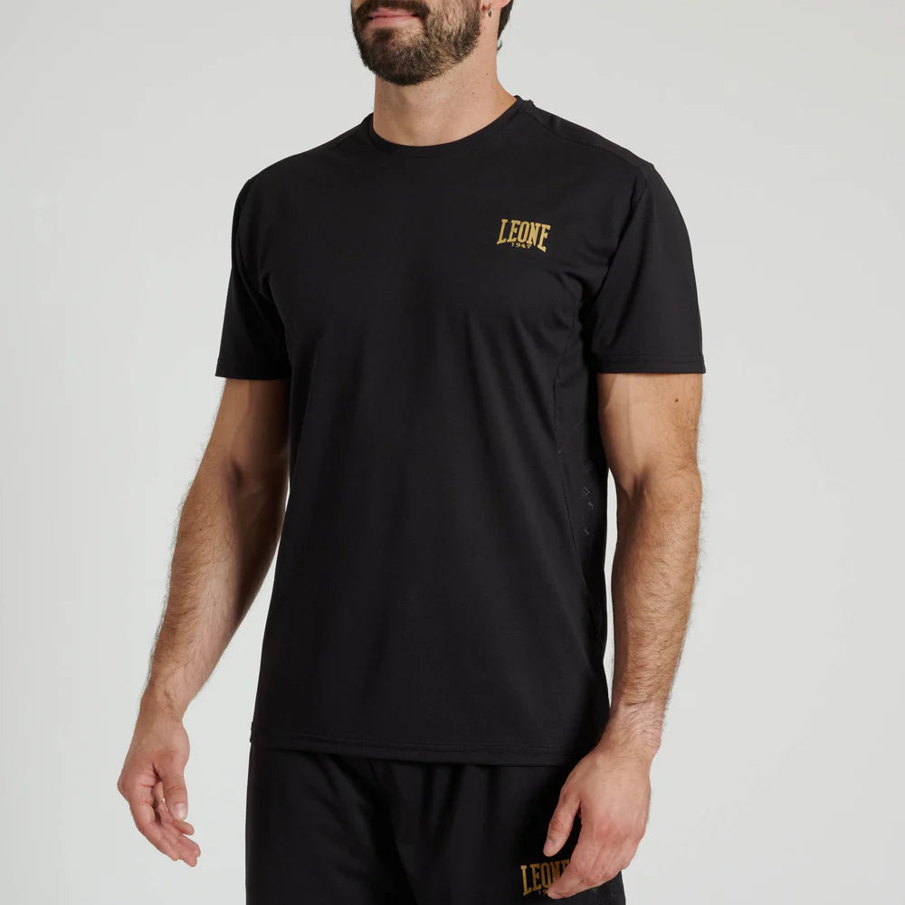 Leone DNA T-Shirt mit kleinem Logo