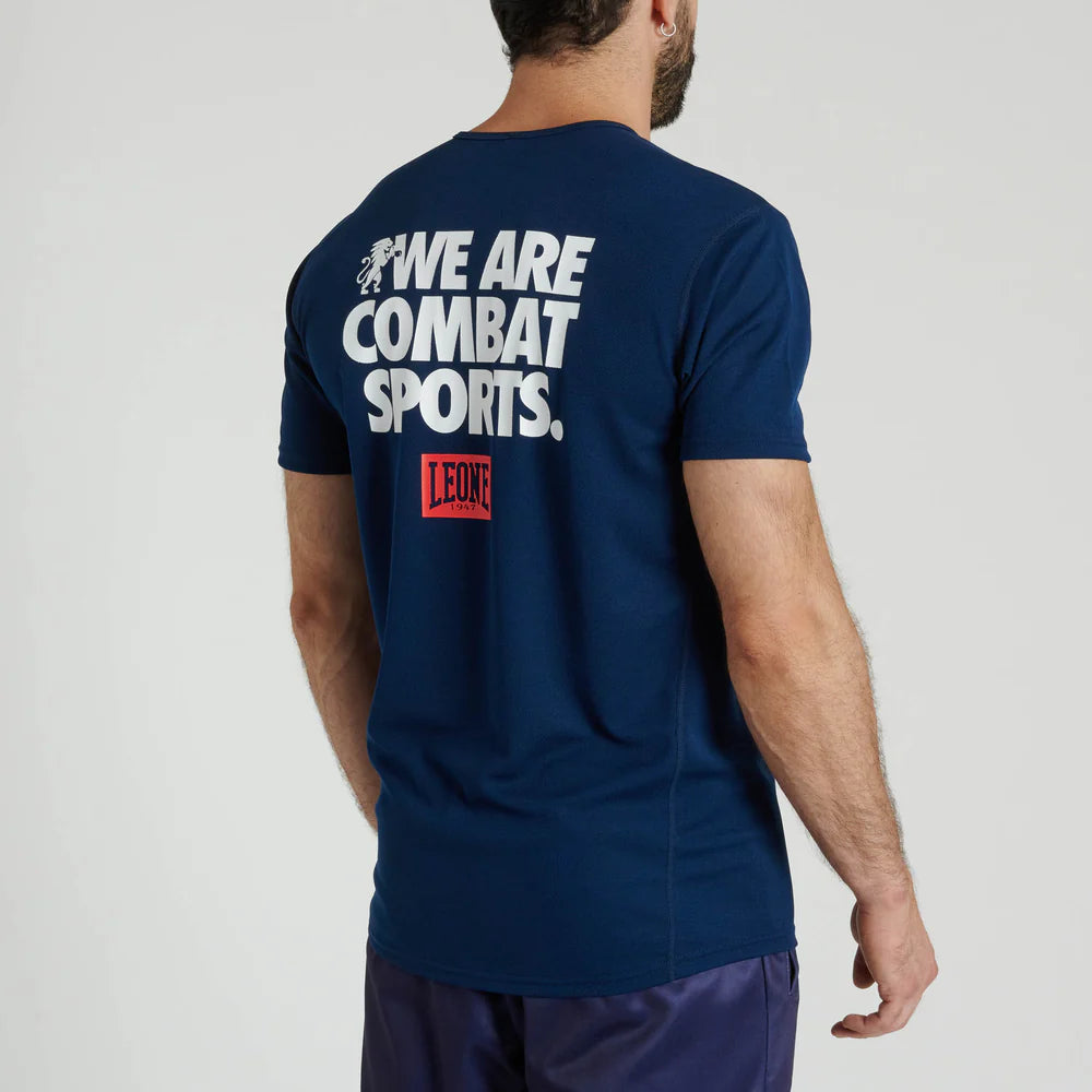 Leone T-Shirt Wir sind Kampfsport