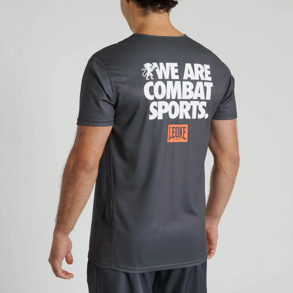 Leone T-Shirt Wir sind Kampfsport