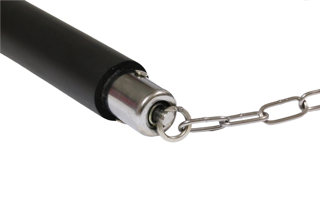 Nunchaku Basic in Gomma Spugna Nero
