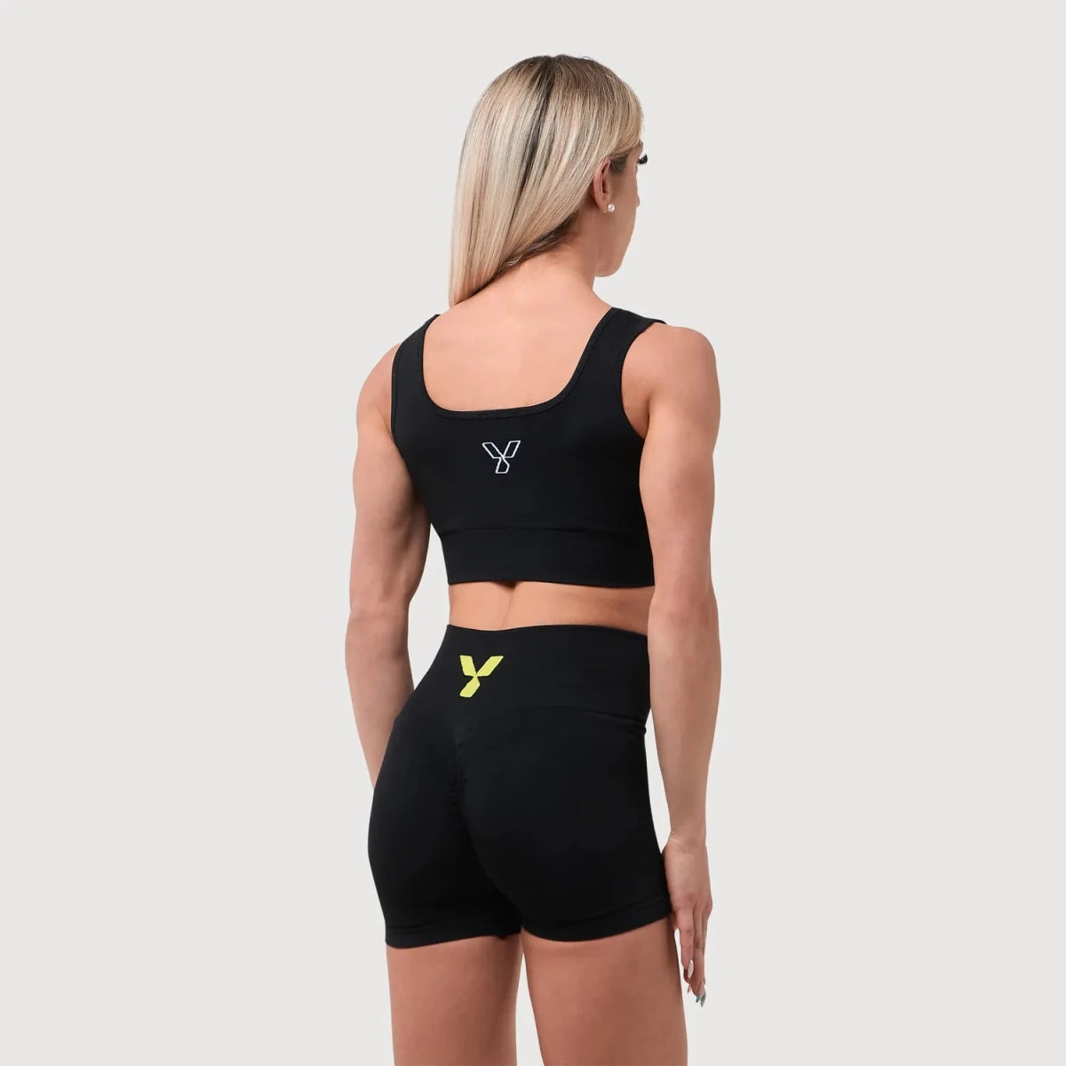 Top Sportivo Donna Yamamoto Elasticizzato - Fight Club Store